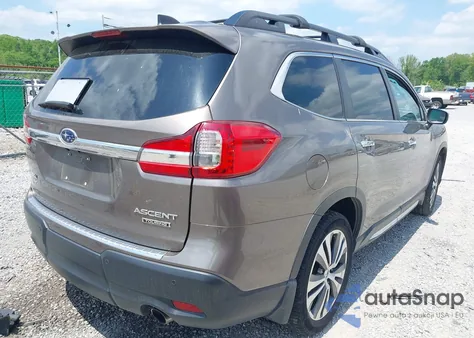 2022 Subaru Ascent Touring from USA, damaged, VIN 4S4WMARD1N3409507